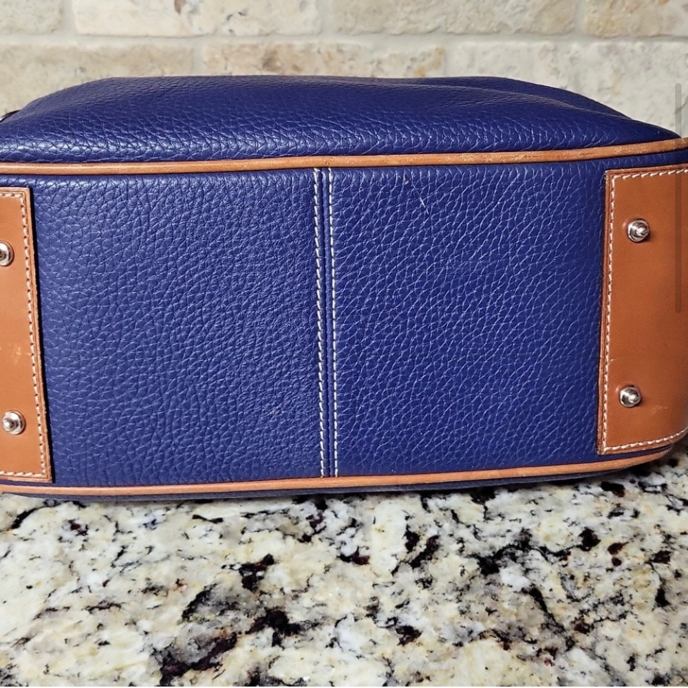 Dooney & Bourke Satchel Royal Blue Just Reduced! - Picture 4 of 10
